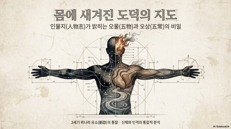 인물지(人物志) 구징편: 2천년 전 인재 평가의 철학적 기초와 현대적 통찰