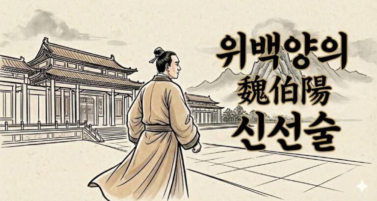 위백양의 魏伯陽 신선술