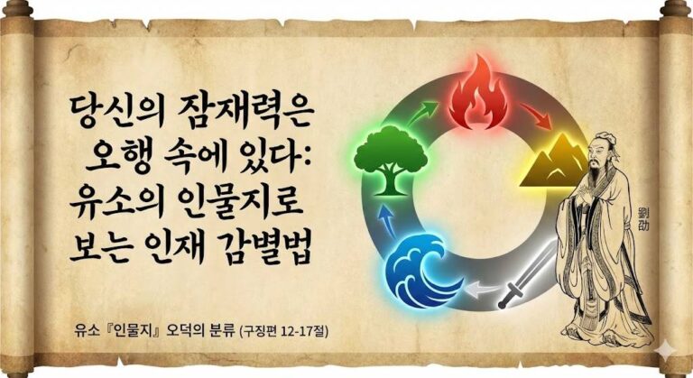 인물지 오덕 – 사람을 오행으로 분류한 고대의 인재론