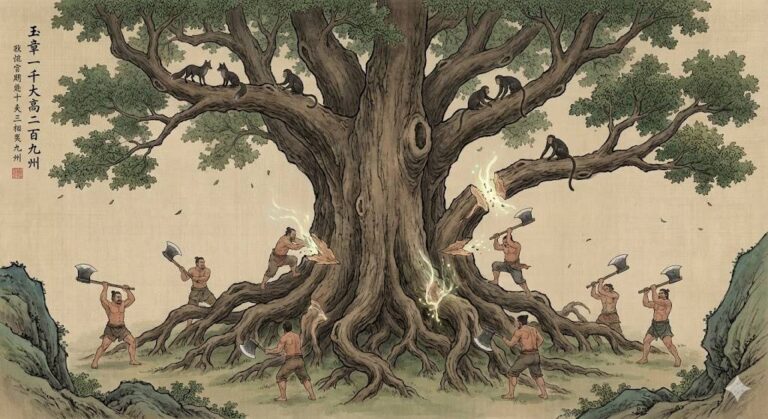 [신이경] 거대한 장목(樟木) – 고대 중국인이 믿었던 신비한 나무의 정체