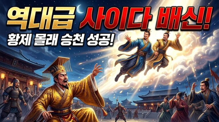 황제를 농락한 신선의 불로장생 비법 – 위숙경(衛叔卿)