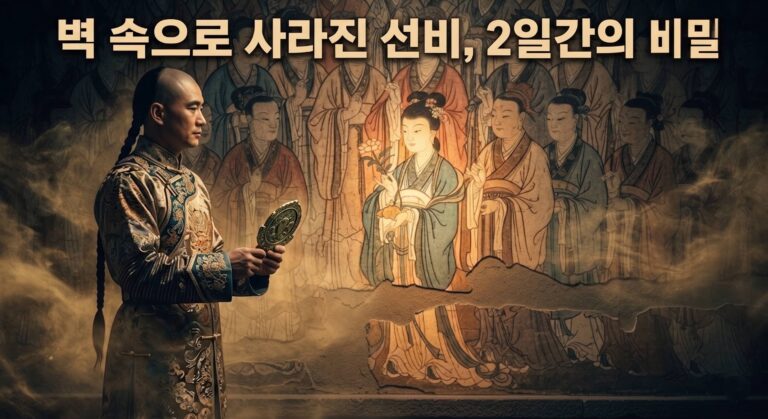 벽화 속 환상의 유혹 – 포박자의 화벽 (畫壁) 해석